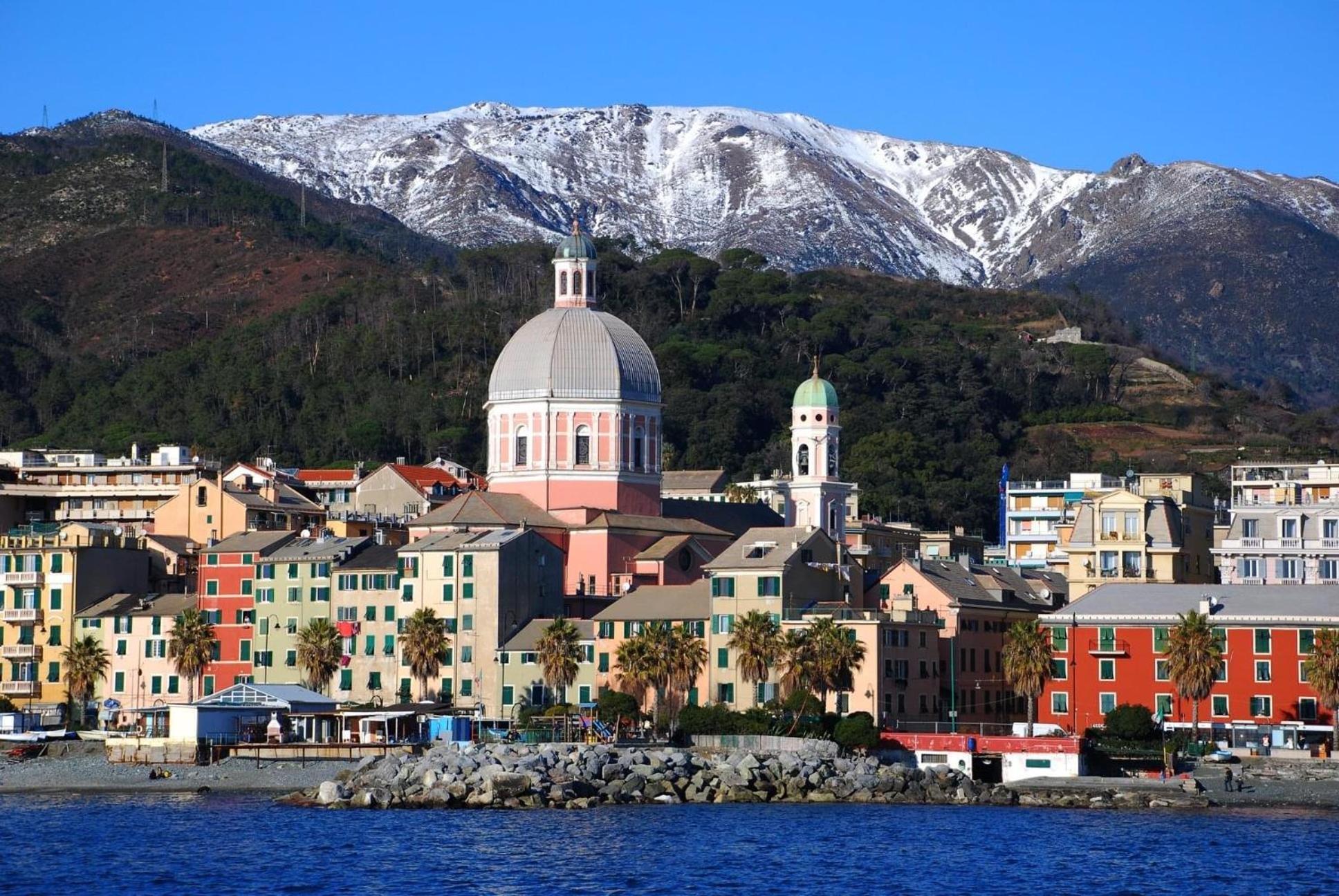 Apartamento La Casa Dei Sogni Di Dory Génova Exterior foto
