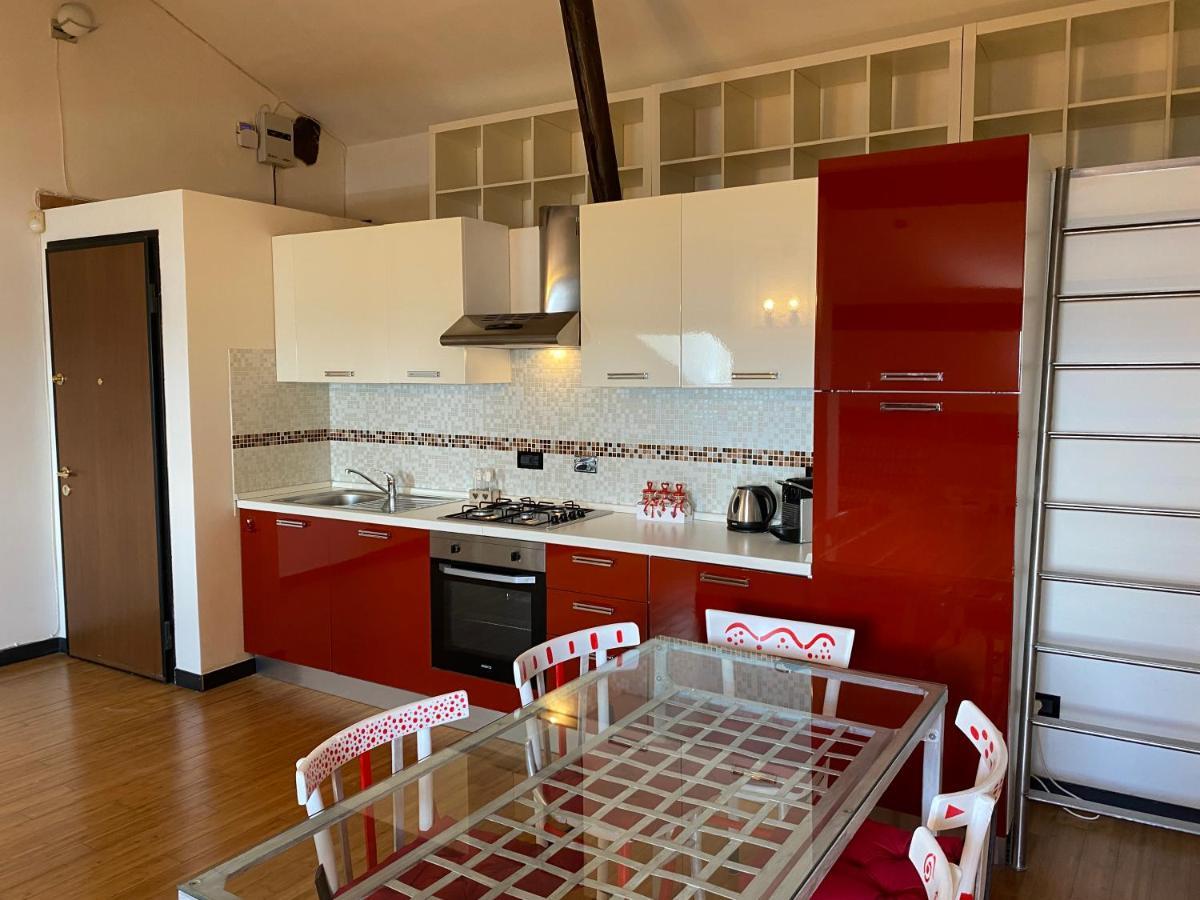 Apartamento La Casa Dei Sogni Di Dory Génova Exterior foto